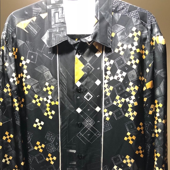 Versace silk shirt - Picture 3 of 6